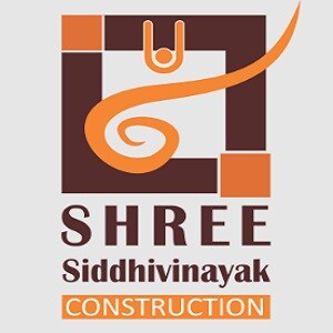 Shree Siddhivinayak Construction Logo