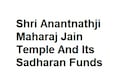 Shri Anantnathji Maharaj Jain Temple And Its Sadharan Funds Developer Logo