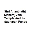 Shri Anantnathji Maharaj Jain Temple And Its Sadharan Funds Logo