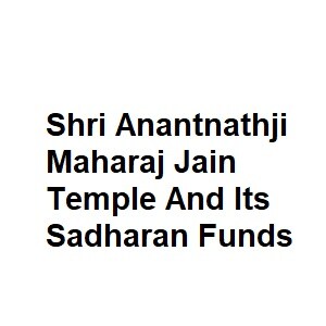 Shri Anantnathji Maharaj Jain Temple And Its Sadharan Funds logo