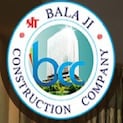 Shri Balaji Construction Logo