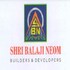 Shri Balaji Neom Developer Logo