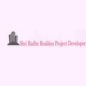Shri Radhe Realities logo