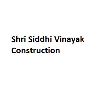 Shri Siddhi Vinayak Construction Logo