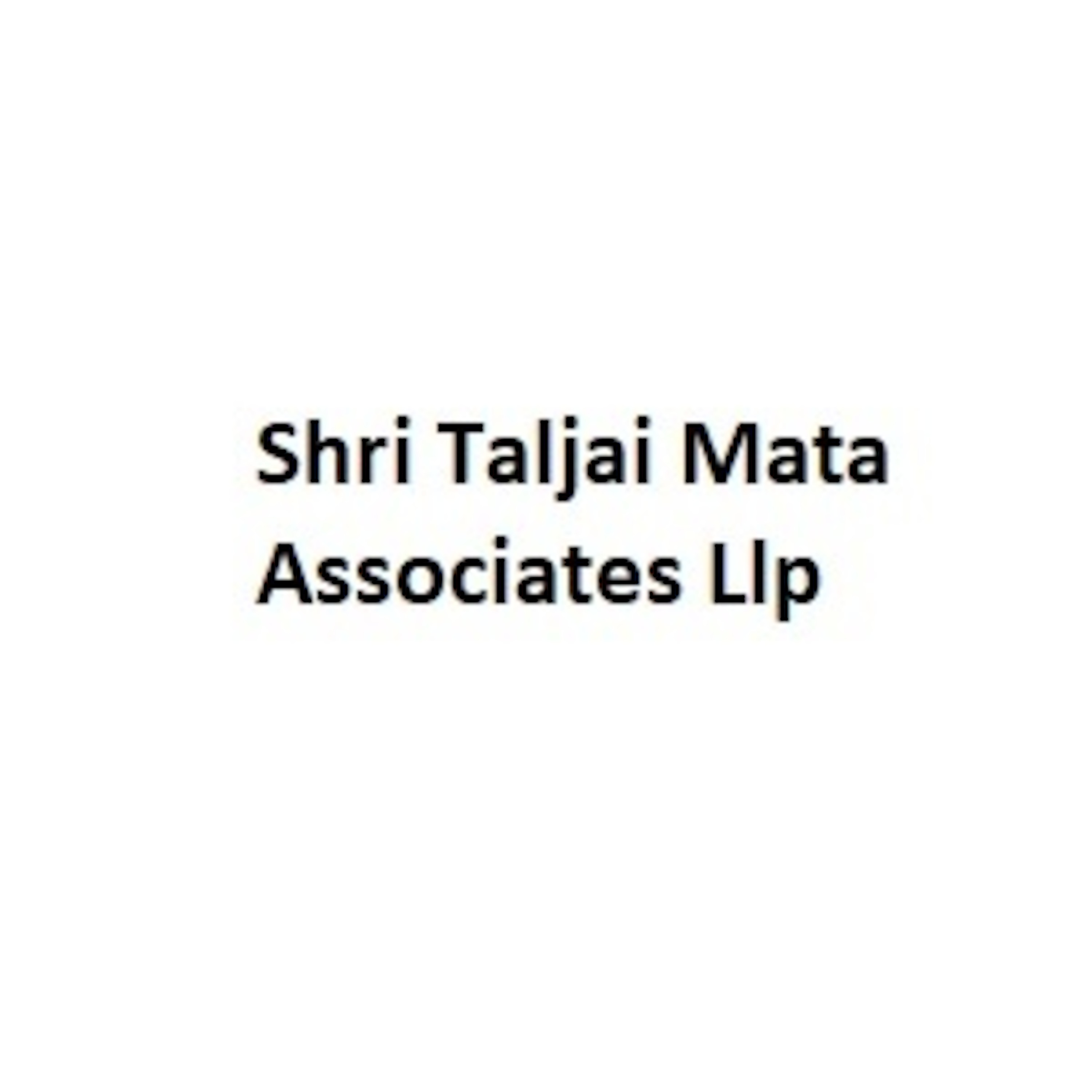 Shri Taljai Mata Associates LLP