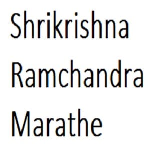 Shrikrishna Ramchandra Marathe logo
