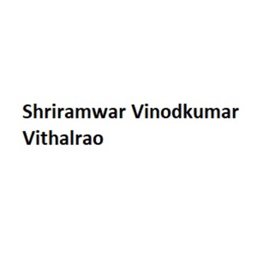 Shriramwar Vinodkumar Vithalrao