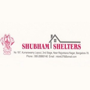 Shubham Shelters logo