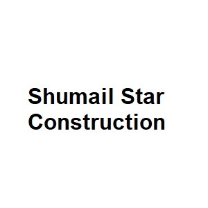 Shumail Star Construction Logo