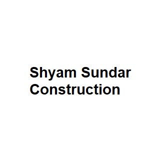 Shyam Sundar Construction developer logo