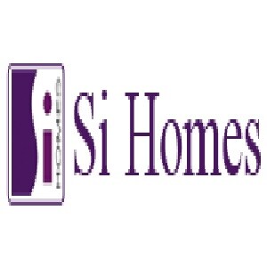SI Homes logo