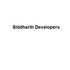Siddharth Developers Developer Logo