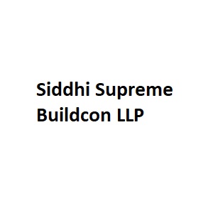 Siddhi Supreme Buildcon LLP