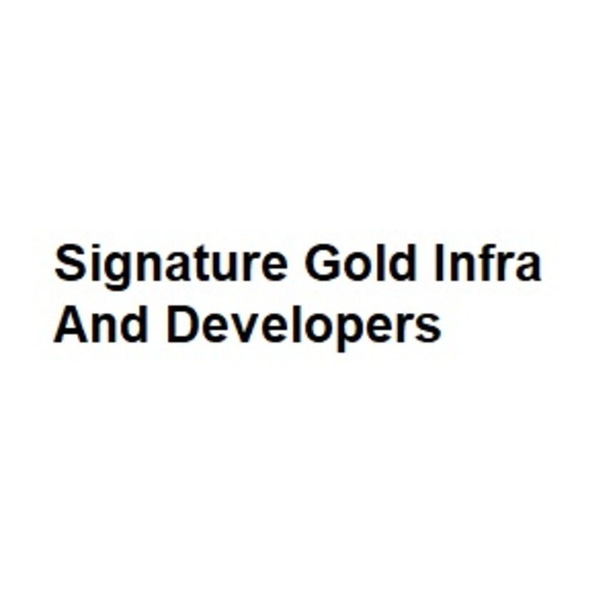 Signature Gold Infra And Developers