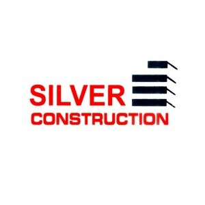 Silver Construction Logo