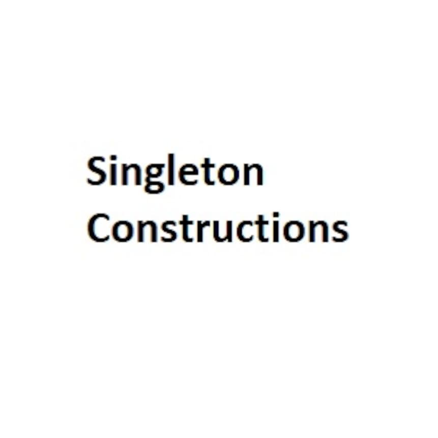 Singleton Constructions