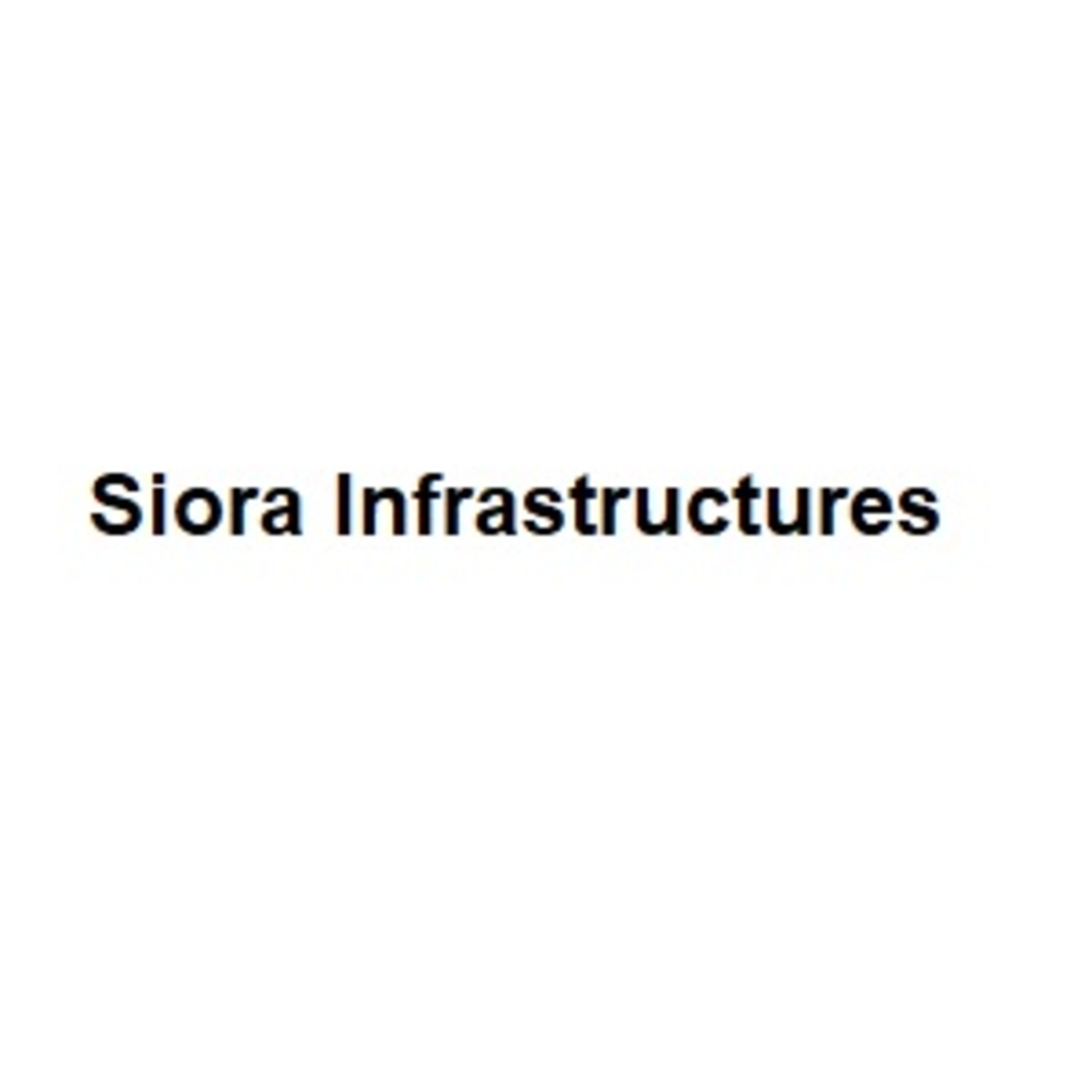 Siora Infrastructures