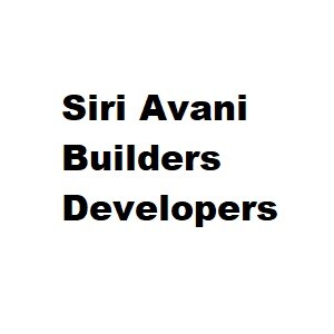 Siri Avani Builders Developers developer logo