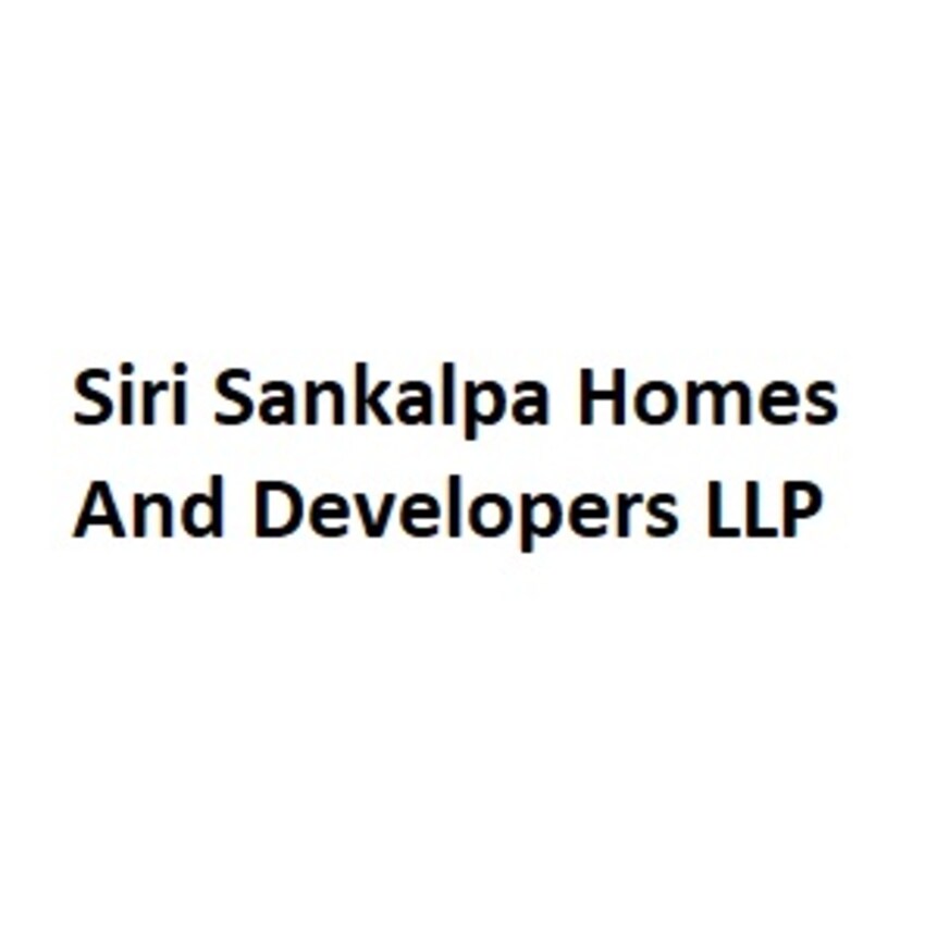 Siri Sankalpa Homes And Developers LLP