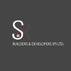 SK Builders logo