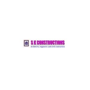 SK Constructions logo