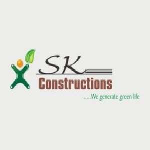 SK Constructions Hyderabad logo