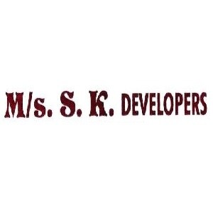 SK Developers Thane developer logo