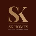 SK Homes Builders And Developers Logo