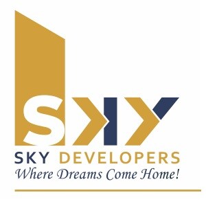 Sky Developers Thane logo