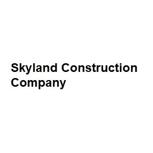 Skyland Construction Company developer logo