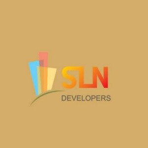 SLN Developers Hyderabad developer logo