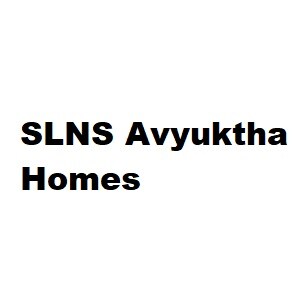 SLNS Avyuktha Homes logo