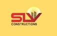 SLV Constructions Banglore Developer Logo