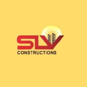 SLV Constructions Banglore Developer Logo