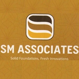 SM Associates Navi Mumbai developer logo