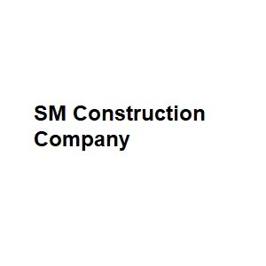 SM Construction Company Logo