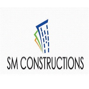 SM Constructions logo