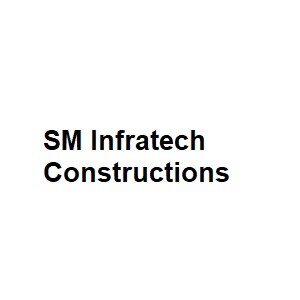 SM Infratech Constructions logo