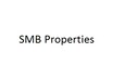 SMB Properties Developer Logo
