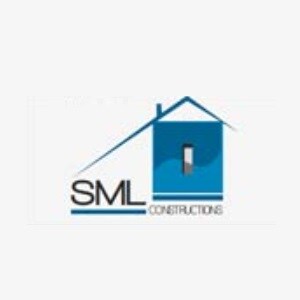 SML Constructions Hyderabad developer logo