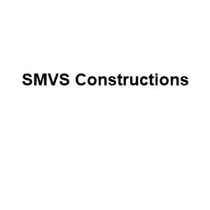 SMVS Constructions logo
