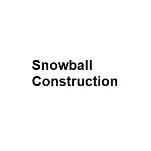 Snowball Construction Logo