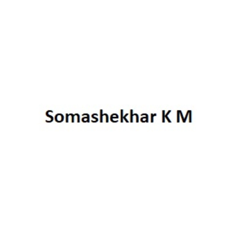 Somashekhar KM