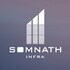 Somnath Infra Developer Logo