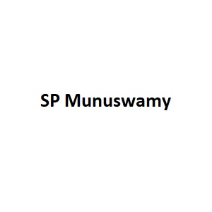 SP Munuswamy