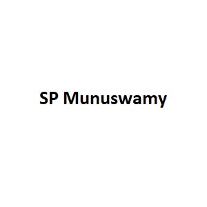 SP Munuswamy Logo