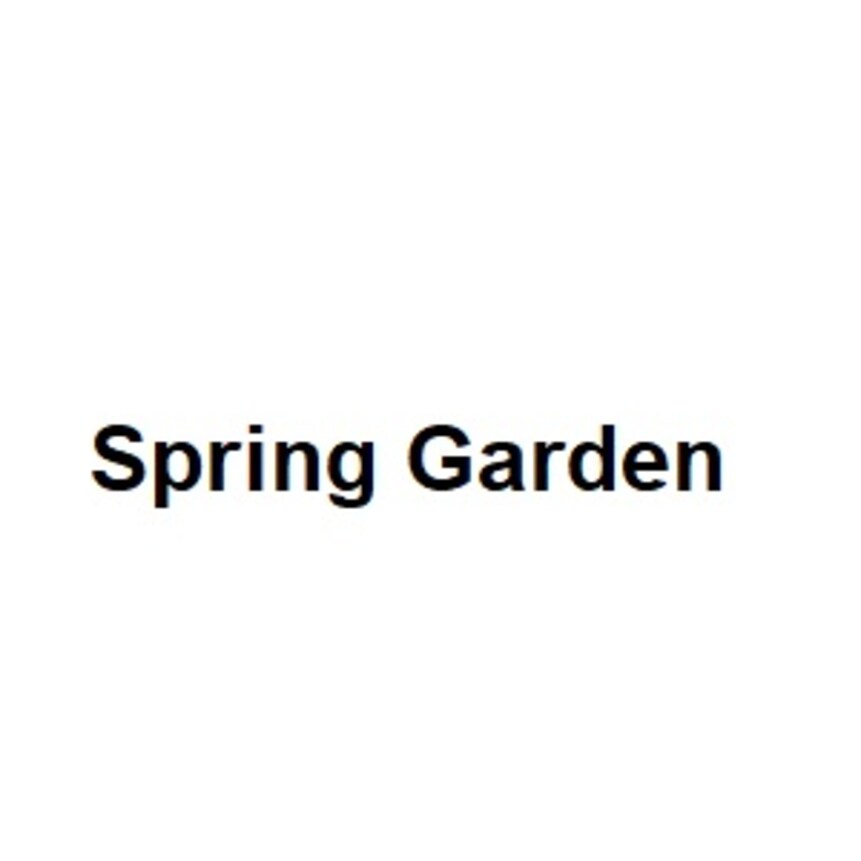 Spring Garden