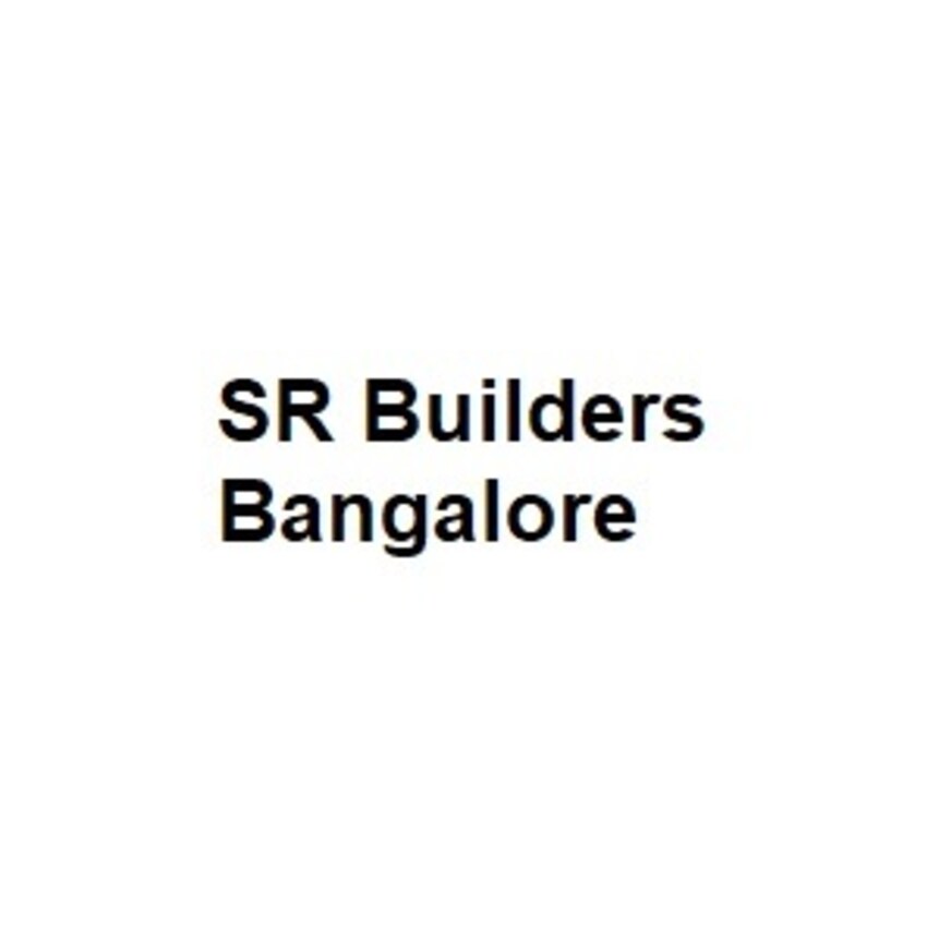 SR Builders Bangalore