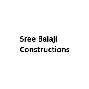 Sree Balaji Constructions logo