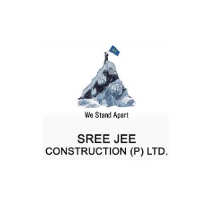 Sreejee Construction Developer Logo